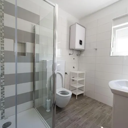 With A Parking Space Tribunj, Vodice - 16717 Apartament Tribalj