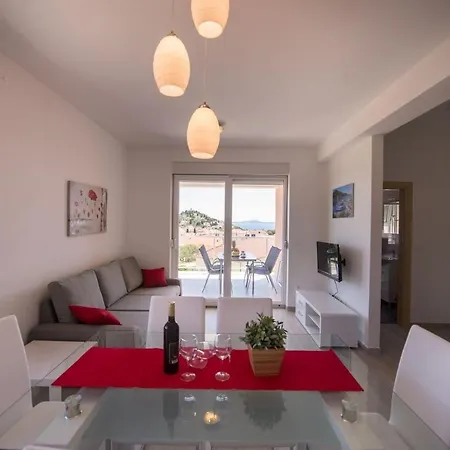 With A Parking Space Tribunj, Vodice - 16717 Apartament *