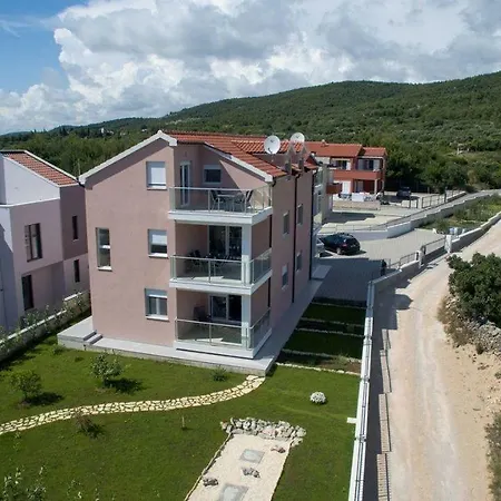 With A Parking Space Tribunj, Vodice - 16717 Apartament *